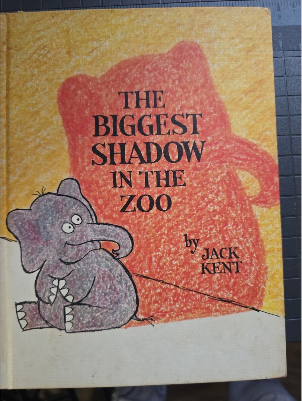 The Biggest Shadow in the Zoo by Jack Kent - Children's Book